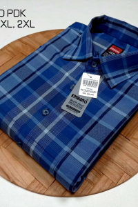 ZIZI STORE ID - Kemeja Cowok Jumbo Lengan Pendek Terbaru Kemeja Jumbo Pendek Distro Jumbo keren 2XL 3XL 4XL distro Hem pria Dewasa Tangan Pendek BIG SIZE Baju laki laki