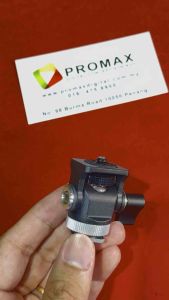 Ship 24 Hour! 180° Rotary Mini Ball Head Ballhead Hot Flash Shoe Mount Adapter 1/4 Inch Screw with Wrench 100% Original Malaysia