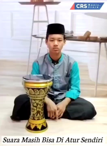 Dumbuk Pinggang 8 Inch Gold Hitam Mika Hitam: Aksesori Olahraga yang Mengagumkan