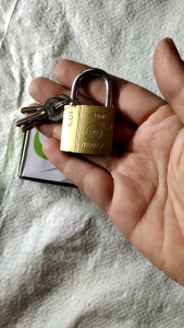 GEMBOK KECIL 32 mm - GEMBOK LOKER KOPER TAS LACI KUNCI 3