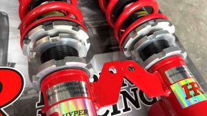 WIRA WAJA GEN2 PERSONA EVO3 EVO 3 SATRIA PUTRA GSR ADJUSTABLE ABSORBER HI LOW BODY SHIFT COILOVER / SPRING ADJUSTER GSR