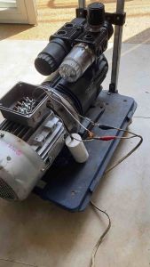 Máy Hút Chân Không Orion 1.5 Hp  Nhật New 90% chạy 1 pha 220v hoặc 3 pha 380v