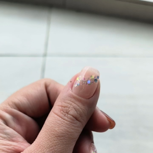 (FREE TOOLKIT) 10 PCS PRESS ON NAILS. HANDMADE NAILS SIZE S