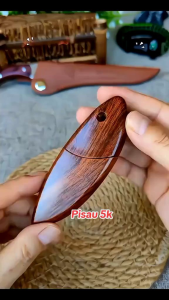 Pisau Dapur Saku Mini Multifungsi Portable EDC Pocket Knife
