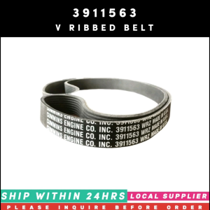 3911563 V RIBBED BELT 3288922 8PK1535 [LIMITED STOCK. READY TO SHIP WITHIN 24HRS.] CUMMINS ENGINES 4B3.9 6B5.9 6C8.3 ISB (Chrysler) ISB CM550