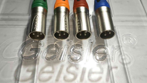 Jack xlr male merk Geisler original super berkualitas
