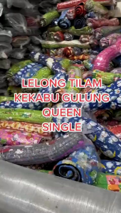 [READY STOCK] TILAM KEKABU GULUNG/Toto cotton Matress [QUEEN SIZE] [Small SIZE] N017