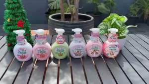 คิเรอิ Kirei Kirei โฟมล้างมือ ขนาดหัวปั๊ม 250 มล. ลดการสะสมแบคทีเรีย 99.9%