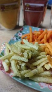 1kg Potato Fries Corner Powder: Same Taste as Your Favorite Patata Corner
