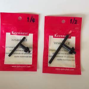 ดอกจำปา keeness ขันสว่าน 1/4 (เล็ก) 1/2 (กลาง) อะไหล่ขัน ใบหินเจียร์