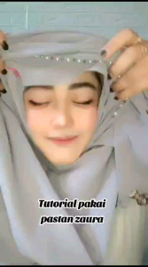 New Collection ZAURA HIJAB Model Rihana