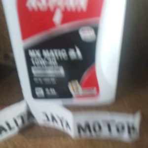 OLI ASPIRA MOTOR MATIC 10W30 PRODUK ASTRA ASTRA OTOPARTS ISI 08 ML