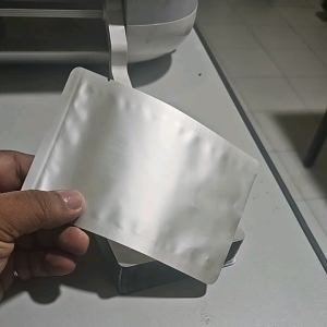 100pcs aluminun foil pouch glossy 10x15cm
