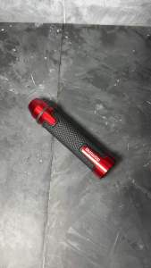 Handgrip Motor Domino + Jalu Full CNC Hanfat Sarung Gas Domino + Jalu Stang Premium Full CNC Grip Universal Motor Bebek Matic Cross Moge