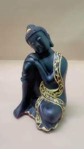 Tượng đồng phật an nhiên