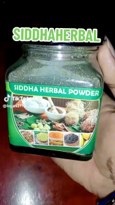 Siddha herbal powder (original from HQ)