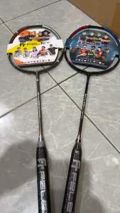RAKET BADMINTON BULU TANGKIS FELET BRAWLERS 01 02 POWER SHAFT