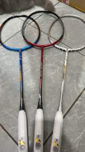 RAKET BADMINTON ORIGINAL FELET TJ POWER 1000 35LBS