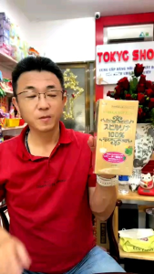 Tảo xoắn Spirulina Nhật Bản hộp 2200 viên Mác đỏ