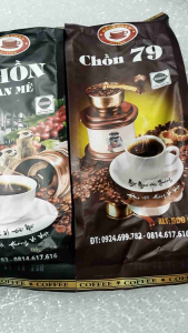 COMBO 3 GÓI CAFE ĐỒNG PHÁT (THƯỢNG HẠNG+BAN MÊ+ CHỒN 79) THƠM BÉO ÍT ĐẮNG SÁNH ĐẬM.