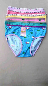 Celana Dalam Anak Perempuan Motif dan Polos 3PCS Cd anak cewe AllSize