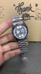 นาฬิกา US Submarine รุ่น J-035MLD ระบบควอทส์ บอกวันที่ กันน้ำ 100% อะนาล็อก