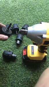 Bầu khoan lục giác chính hãng loại phi lỗ 10mm chuyên dành máy khoan pin