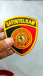 ATRIBUT POLRI DENSUS 88 SATUAN TIMBUL