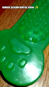 Tpr Rubber Silicone Dental Chew Toy Molar Dogs Teether Toys and Pet Dental Chew for Dogs