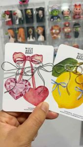 Nice Accident รุ่น ‘BaoBao’ | ต่างหูโบว์ยาว 2 ชิ้น ดีไซน์มีมิติ (2-Piece Dimensional Bow Earrings)