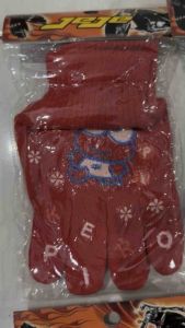 [BEST SELLER] kado / gift halloween sarung tangan / hand gloves halloween fashion / aksesoris pengendara motor full jari anak anak / remaja / dewasa rajut woll jeje motif keropi