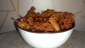 Mie Uwel Goreng Original Pedes Balado