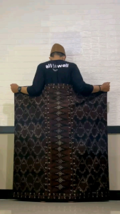Sarung Batik Semi Tulis Halus Berkualitas