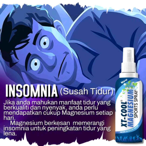 XT-COOL MAGNESIUM SPORTS SPRAY