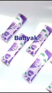 Ulasan Paket Multigrain Hotto Purto dengan Kentang Ungu - 1 Pouch (16 Sachet)