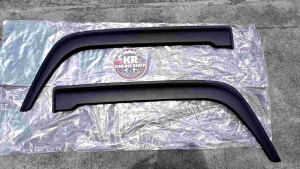 Window Visor Rain Gutter Fuso Fighter 2007 Model ( Plastic Set )