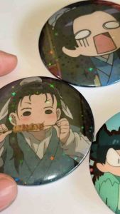 The Apothecary Diaries | Maomao | Jinshi | Button Pin | Can Badge | 58mm | 2.25inch