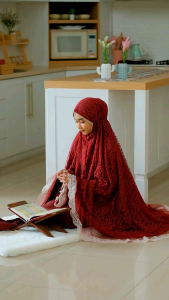 Mukena Turkey Dalanova Dewasa Size Jumbo dan Anak Bisa Couple Ibu dan Anak