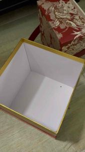 Quality Gift Box With Leather Handle Big Storage Suitable Birthday Box Anniversary Gift Box Valentines Gift Box Kotak Hadiah