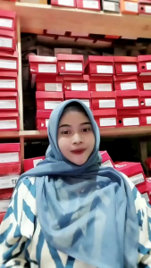 sepatu kerja wanita pantofel fladeo hak 3cm PHA