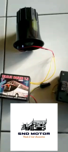 Klakson Berkualitas Tinggi: Klakson Elektrik Basuri & Toa 30 Nada 12-24 V