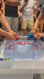 Ready Stock DIY Beyblade x Storage Case Carrying Box Hard Shell Storage Box Accessories Organizer Protection Case