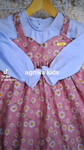 Gamis Love Camila by AGNIKA (Gamis anak model korea)
