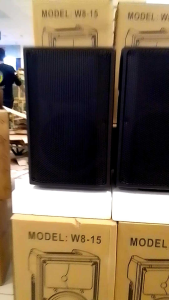 box speaker fiber plastik 8 inch model JS10 import/box kosong 8inch