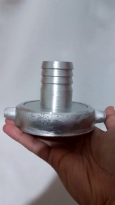 Drat Nepel Socket mesin pompa air irigasi ukuran 3 inch x 1½ inch