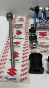 ORIGINAL Paket Stabilizer Kaki Kaki Mobil Suzuki Baleno Lama 1995-2003 8pc