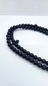 Tasbih Kayu Kelor Hitam 8mm: Meditasi & Ibadah
