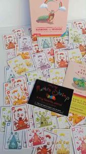 การ์ดเกม Mantis บอร์ดเกมสำหรับเด็ก