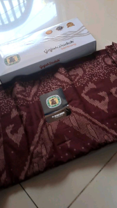 sarung tenun gajah duduk kembang nusantara premium exclusive polos warna