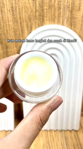CREAM SIANG STEP 1 & MALAM STEP 1 ( UNTUK KULIT SENSITIF / PEMULA
